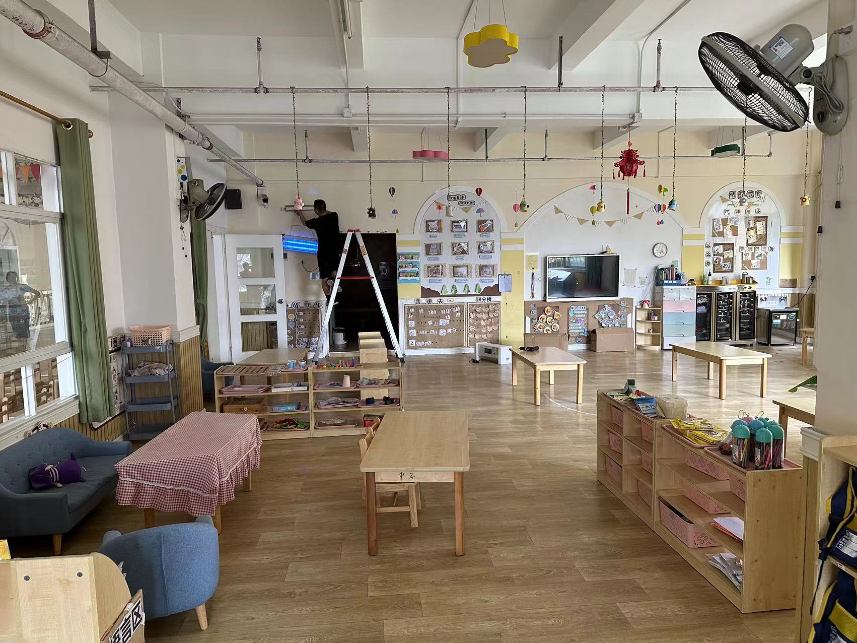 幼兒園空氣凈化臭氧發生器應用方案